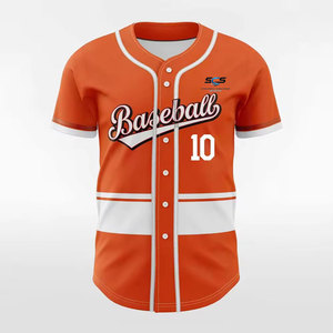 Camiseta de Béisbol Personalizada al Por Mayor, Precio Económico, Último Diseño de Camiseta de Béisbol para Venta en Línea - Product Image 4