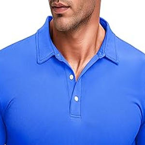 Logo personnalisé Design Polo T Shirt Pour Hommes Digital Imprimé Confortable Respirant Tissu Polo T Shirt téléchargé par Dress Sports - Product Image 2