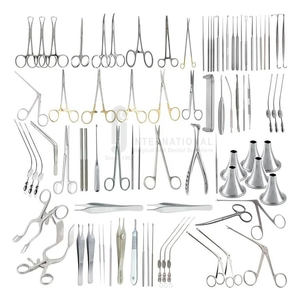 Brand New High Quality 104pcs Tympanoplasty Set Manual Micro Ear Surgery Tool <b>Surgical</b> <b>Instruments</b> <b>Basis</b> <b>Surgical</b> <b>Instruments</b> - Product Image 1