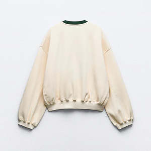 Sweats à capuche solides en molleton pour femmes - Product Image 5