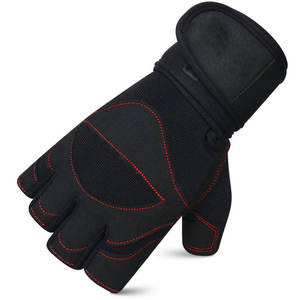 Gants d'entraînement de gymnastique d'haltérophilie en néoprène qualité supérieure unisexe Sport entraînement Fitness haltérophilie gants de gymnastique - Product Image 4