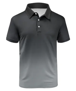 Vente en gros de t-shirts de haute qualité polo personnalisé t shirt imprimé t shirt uni polo unisexe solide pour hommes vêtements de sport 100% coton - Product Image 1