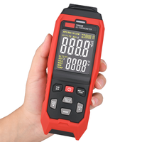 TA612B/C 2/4 Saluran Termometer Termokopel Tipe K/J -200~1372 C/ -328~2501 F Pengukur Suhu LCD Penyimpanan Data 5000 Grup