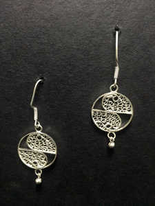 ต่างหูเม็ดละเอียดเกรดสูงมีประกายระยิบระยับส่งตรงจากผู้ผลิตอินเดีย - Product Image 3