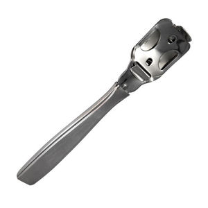Callus Shaver Stainless Steel Ergonomic Handle Reliable Grooming Performance Pedicure Callus Cutter Professional Foot Care <b>Tool</b> - Product Image 4