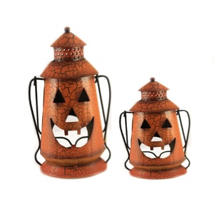 Linterna de Vela decorativa, Metal candelabro de alto, linterna colgante perfecta para decoración del hogar, habitación de Halloween, interior y exterior - Product Image 4