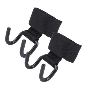 ตะขอยกน้ำหนักมืออาชีพยิมนาสติกแบบกำหนดเองตะขอฝึกออกกำลังกายดึงขึ้นตะขอสายรัดถุงมือรองรับข้อมือ - Product Image 5