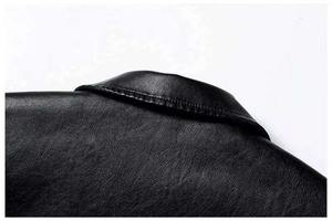 Nouvelle veste en cuir véritable pour homme, très vendue, fabriquée en usine, prix bas, imperméable, mode hiver, veste en cuir pur - Product Image 5