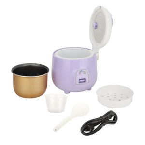 Mini-cuiseur à riz électrique 2,8 L avec cuve antiadhésive, boîtier en plastique, cuisson rapide et design portable - Service ODM/OEM disponible - Product Image 2