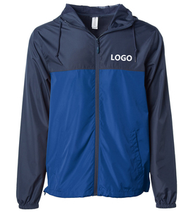 Veste coupe-vent en toile personnalisée pour le sport, pour adultes, enfants, garçons, imperméable, à capuche, pour la randonnée en hiver, respirante, légère - Product Image 6