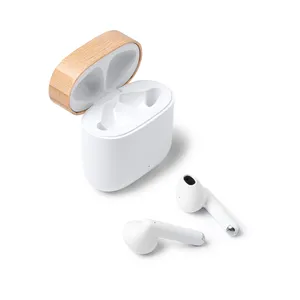 Auricolari Wireless Ecologici Albertina, Gadget Verdi per Set Regalo - Product Image 4