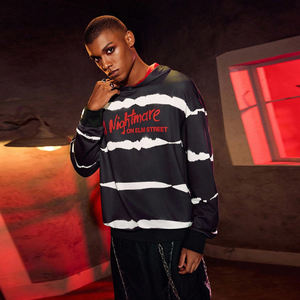 Fabricante de Sudaderas con Capucha Sublimadas OEM, Ropa Urbana Personalizada, Fábrica de Marca Privada, Colección de Ropa Deportiva Elegante e Informal - Product Image 3