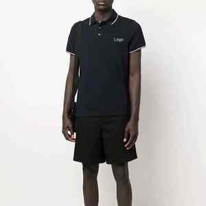 Camiseta de manga corta con cuello vuelto para hombre de verano 2025 - Product Image 5