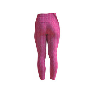 Leggings de yoga pour femmes de qualité supérieure, taille élastique, design tendance, prix de gros abordable - Product Image 2