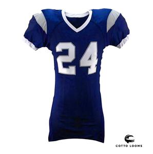 Fournisseur de maillots et d'uniformes de football américain OEM de niveau professionnel vente directe d'usine fabricant de vêtements de sport de performance respirants - Product Image 2