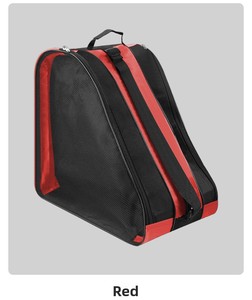 <span class=keywords><strong>Bolsa</strong></span> de Patinaje en Línea de 3 Capas con Diseño Triangular, Mochila de Patinaje de un Solo Hombro, Venta al por Mayor, <span class=keywords><strong>Bolsa</strong></span> de Almacenamiento y Transporte para <span class=keywords><strong>Patines</strong></span> de Ruedas y Hielo para Niños y Adultos - Product Image 6