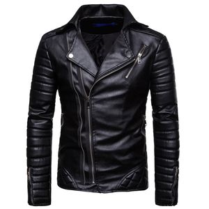 Chaqueta de Invierno para Hombre de Cuero Genuino de Alta Calidad, Resistente al Viento, de Secado Rápido, Colores Personalizados Disponibles al Mejor Precio de Venta - Product Image 4