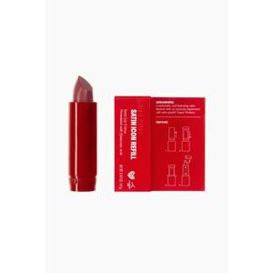 Recarga de Lápiz Labial Satin Icon, Brillo Labial Hidratante e Impermeable con Logotipo Personalizado, Certificado Halal, Tipo de Suministro ODM - Product Image 1
