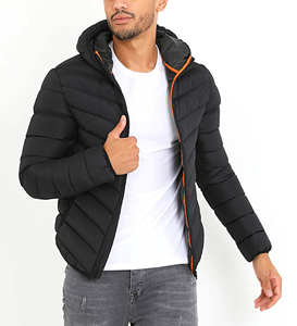Customized Logo Formal <b>Long</b> Winter <b>Men</b> Women Waterproof Thick Padded Quilted Fur Hooded <b>Coat</b> OEM Service Puffer Jacket - Product Image 1