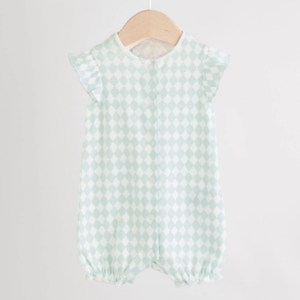 Mameluco para Bebé de Algodón Orgánico Suave y Ecológico, Ropa Infantil, Suministro al por Mayor para Importadores Globales - Product Image 1