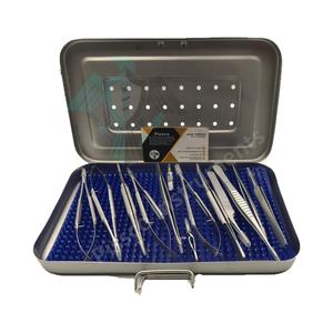 Pissco-Conjunto de instrumentos de Cirugía de alta calidad, Set básico de Cirugía de mano, instrumento básico de cirugía de mano - Product Image 1