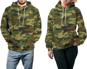 Venta caliente hecho en el mejor Material Camo Hoodies Venta al por mayor de manga larga Streetwear Sudaderas Nueva moda Camo Style Hoodies - Product Image 6
