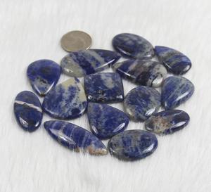 Vente chaude Sodalite Naturelle Multi Forme Cabochon Pierres Précieuses En Vrac En Gros Sélectionné Sodalite Poli À La Main En Vrac Pour Le Lot De Bijoux - Product Image 2