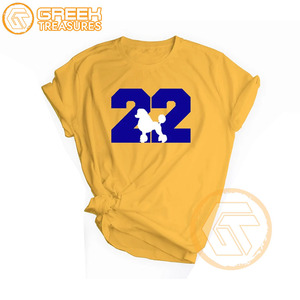 Camiseta de Algodón de Alta Calidad, Informal, para Mujer, Personalizada con el Logotipo de Sigma Gamma Rho, Transpirable, Ecológica y Antipilling - Product Image 4
