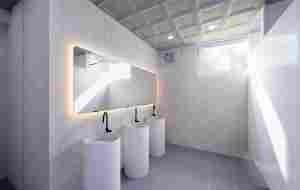 Paneles de Pared 190*145 (mm) de Máxima Calidad Ecológicos Impermeables Insonorizantes Modernos Elegantes Duraderos PS para Baños y Almacenes - Product Image 5