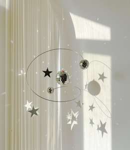 Luces Decorativas Colgantes de Mosaico de Vidrio Hechas a Mano TCE, Decoración para el Hogar de Acción de Gracias, Artículo para Sala de Estar, Dormitorio, Fiesta - Product Image 3