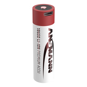 Batteria Ricaricabile Portatile 2600mAh Tipo C 18650 3.6V Li-ion ad Alta Densità Energetica Ecologica 1000 Cicli Ni-Mn-Co-O2 - Product Image 3