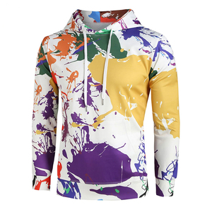 Sublimation Winter Printed Casual Hoodies Men Women Unisex Pullover Fashion Streetwear Waterproof Lightweight Comfortable Trendy - Product Image 5