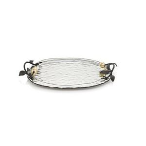 Bandeja de Servicio de Alimentos de Acero Inoxidable con Asa de Hierro, Diseño Moderno, al Precio Más Bajo - Product Image 2