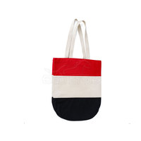 Vente d'usine directe de qualité supérieure léger rayé toile femmes sac à bandoulière doublure en coton nouvelle mode dame Portable