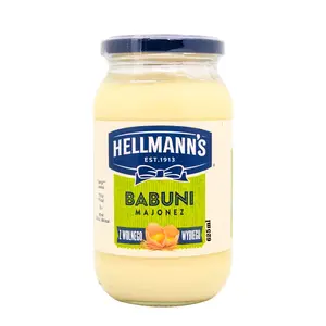 HELLMANN'S Babuni maionese 625ml prezzo popolare buon gusto vera maionese qualità di esportazione