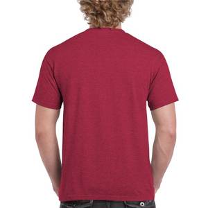 Camiseta de alta calidad para hombre, Camiseta de algodón 240 Gsm 100% para hombre y mujer, ropa informal básica sólida, Media manga de gran tamaño - Product Image 5