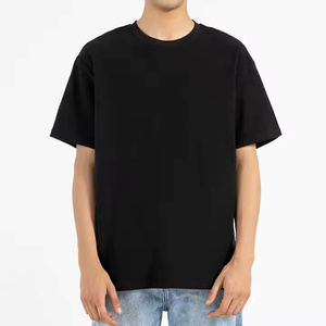 เสื้อยืดคอกลมสำหรับผู้ชายสไตล์พิมพ์ลายแบบกำหนดเองขนาดปกติพอดีระบายอากาศได้เสื้อยืดโอเวอร์ไซส์สีกำหนดเองได้ - Product Image 1