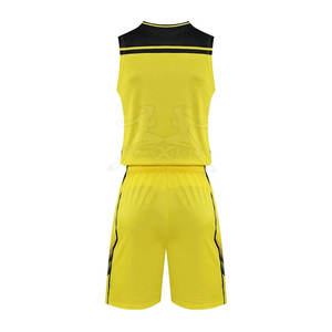 Uniforme de basket-ball à quantité minimale de commande basse personnalisé, vêtements de sport, uniforme de basket-ball respirant, nouveau stock - Product Image 2