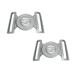 Hebilla Metálica Ajustable de Alta Calidad, Chapada en Oro y Plata, para Ceremonias - Product Image 6