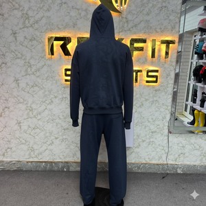 Respirant Top Qualité Pas Cher Prix Client Demandé Bas Prix Zipper Survêtement Pour Hommes Style Unique Nouveau Design Hommes Survêtements - Product Image 4