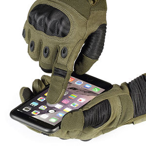 Guantes tácticos de dedos completos de alta calidad superventas para escalada al aire libre y entrenamiento de equipos de defensa personal - Product Image 3