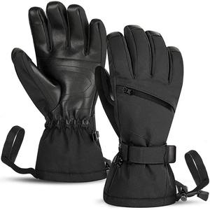 Comprar pantalla táctil de invierno a prueba de viento a prueba de agua al aire libre clima frío esquí guantes cálidos fabricante de alta calidad - Product Image 2