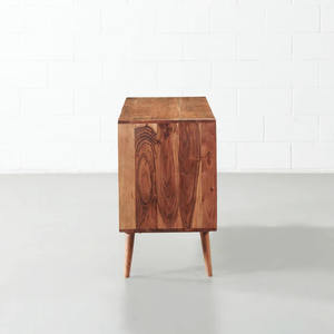 Mahes Premium <b>Sideboard</b> Modern Made of Solid Teak Wood Frame with Finish Color Brown and High Quality for Indoor Use - Product Image 5