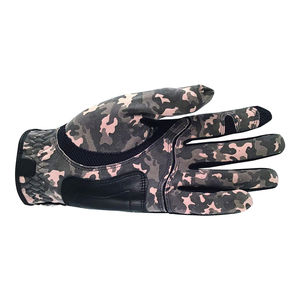 1 par de guantes de Golf de piel de oveja auténtica negra de alta calidad para mujer, transpirables, antideslizantes, deportes de mano derecha e izquierda aplicables - Product Image 6
