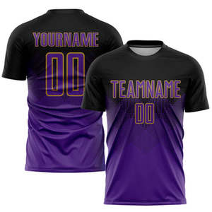 Camiseta de fútbol de élite para clubes y academias, uniforme de fútbol Premium con logotipo, ropa de equipo transpirable para hombres, diseño personalizado - Product Image 5
