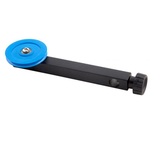 Polea (SINGLE) Con sujeción horizontal de banco. La polea de aluminio de la PR-50 viene en un marco de metal para sujetar a los bancos. - Product Image 4