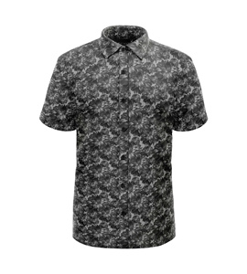 Chemise boutonnée en polyester pour homme, séchage rapide, respirante, infroissable, vêtements de travail d'été, OEM Vietnam - Product Image 6