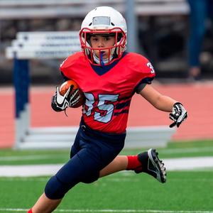 Gants de réception d'hiver professionnels pour enfants et jeunes Gants de capture de football américain confortables avec poignées de logo personnalisé - Product Image 5