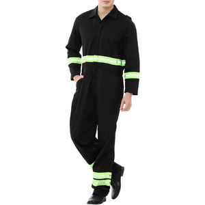 Combinaisons de travail de haute qualité pour hommes, nouveaux uniformes de travail de sécurité, combinaison réfléchissante pour ouvriers avec logo, uniforme de travail - Product Image 4