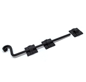 Boulon de porte coulissante en fer forgé à la main - Product Image 4